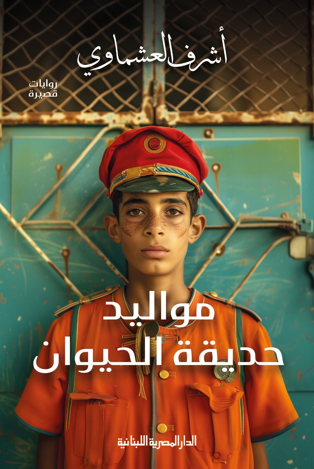 Book cover: مواليد حديقة الحيوان by اشرف العشماوى - روايات book in arabic