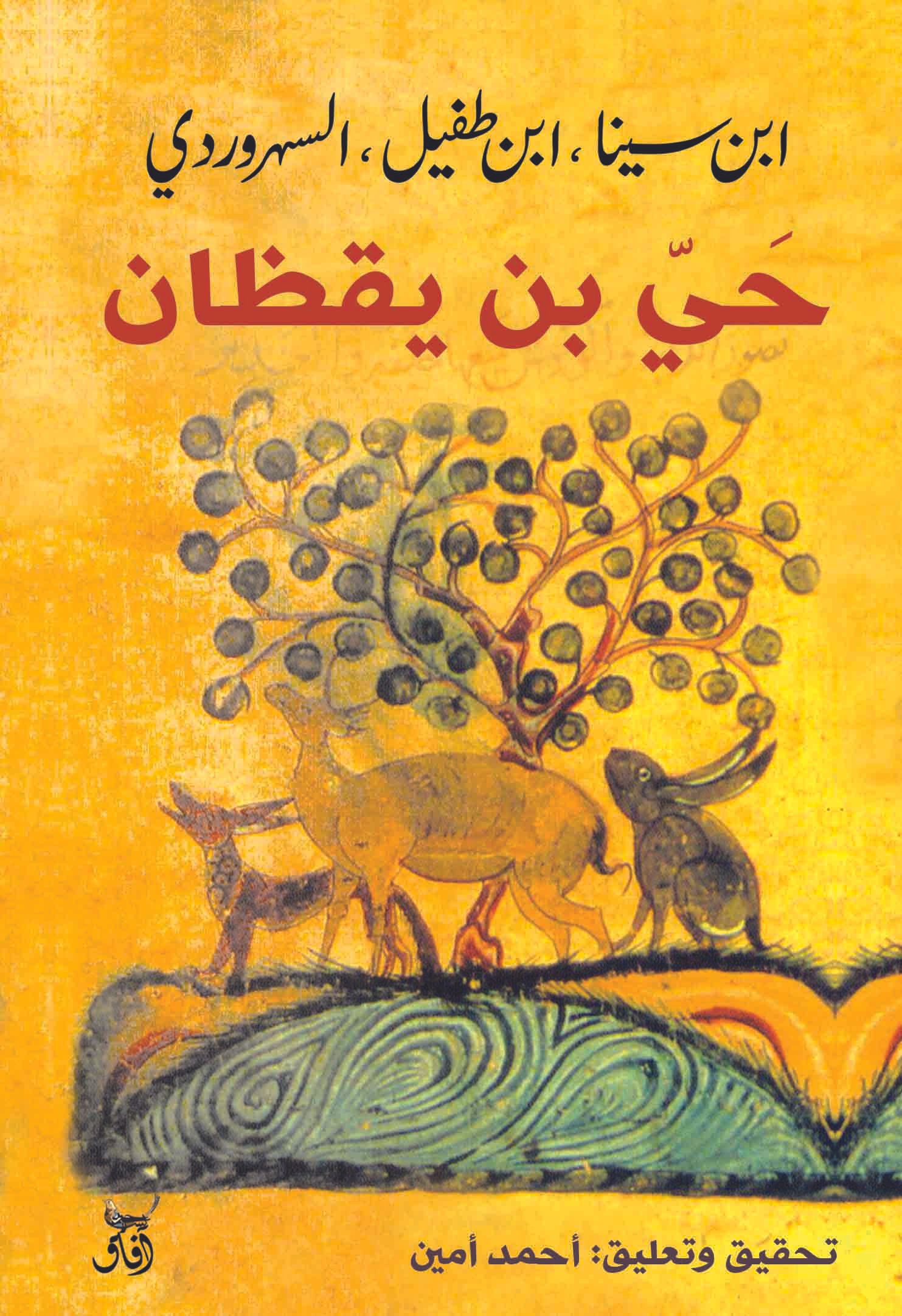 Book cover: حى بن يقظان by ابن سينا - تصوف book in arabic